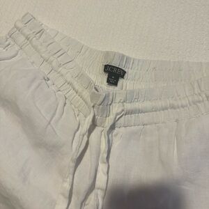 J Crew Linen Pants